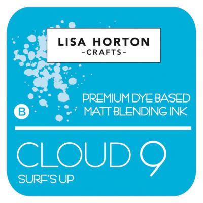 Lisa Horton Crafts Cloud 9 Dye Based Matte Blending Ink Pad - Surfs Up